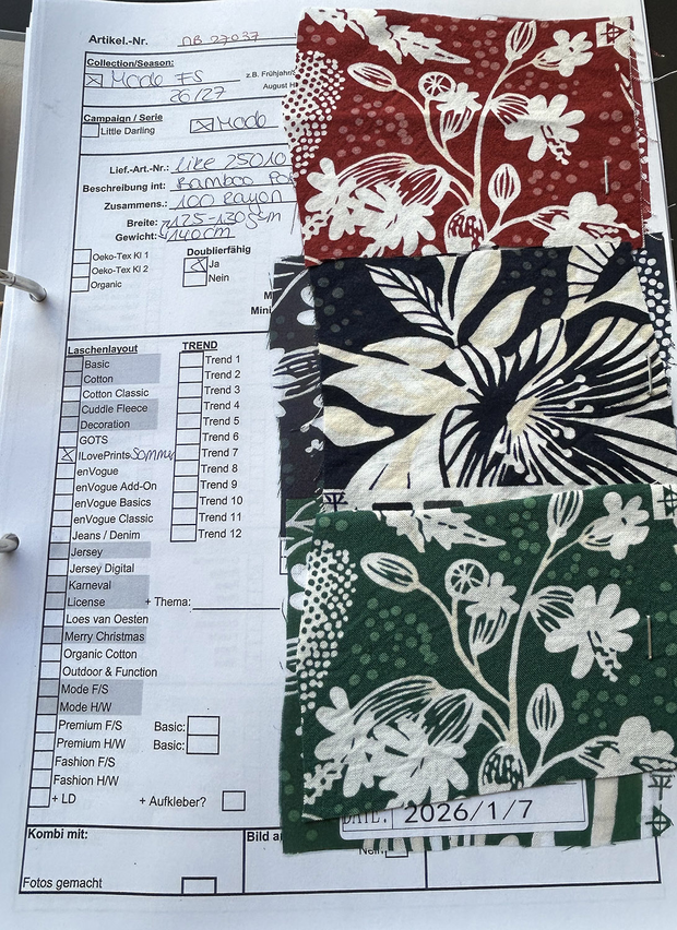  fabric 