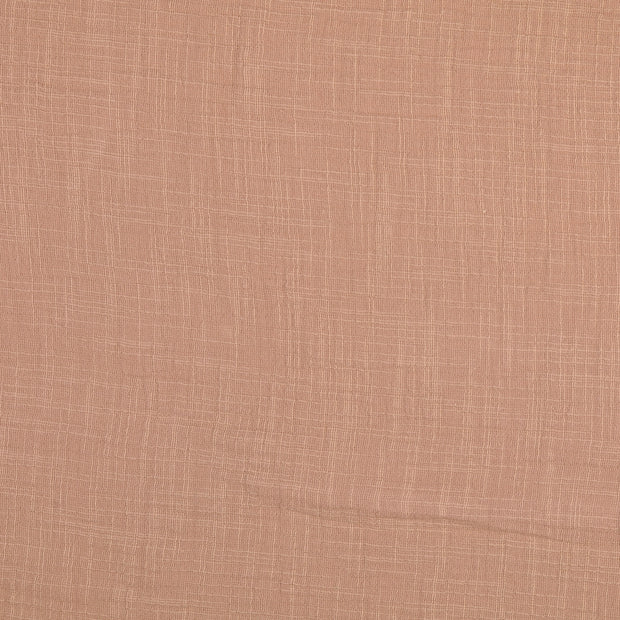 Muslin fabric Beige 