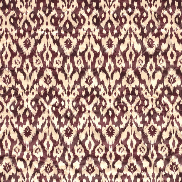 Velvet fabric Bordeaux slightly shiny 