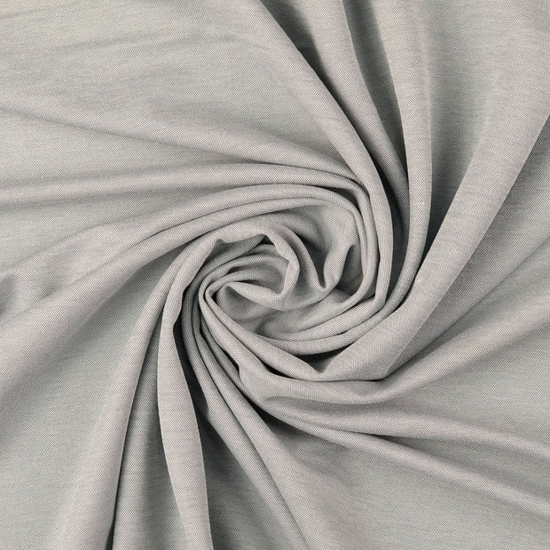 Heavy Knit fabric Grey 