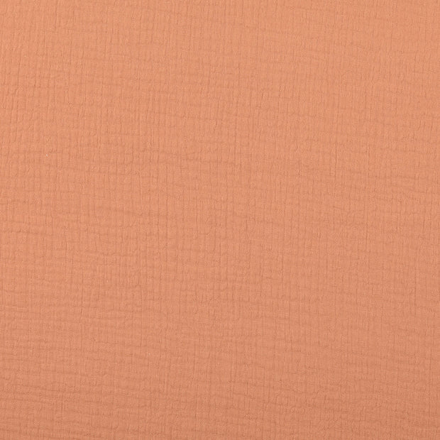Muslin fabric Unicolour beige