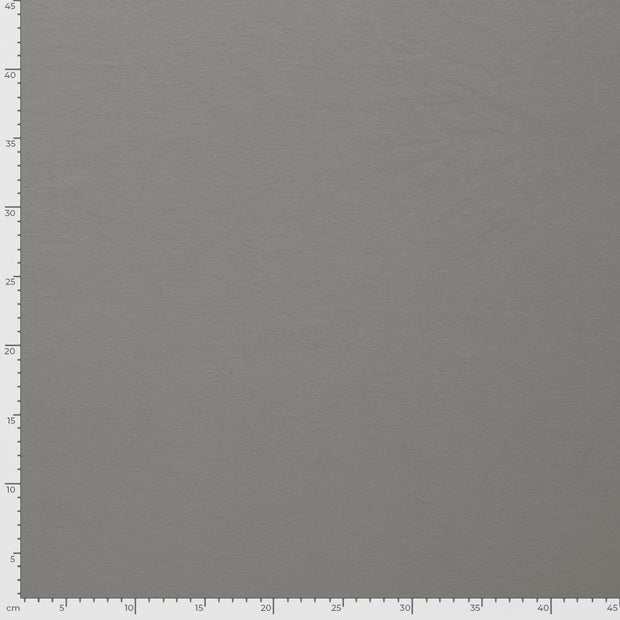 Punta di Roma fabric Unicolour Grey