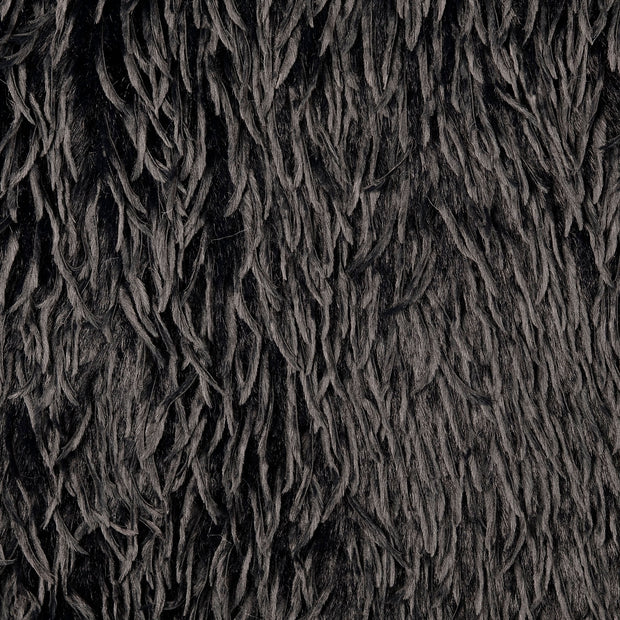 Knitted Jacquard fabric Unicolour Black