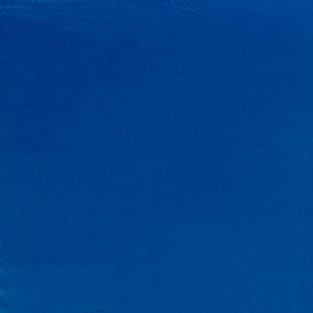 Satin Extensible tissu Cobalt brillant 