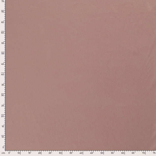 Jersey tissu Unicolore Mauve clair