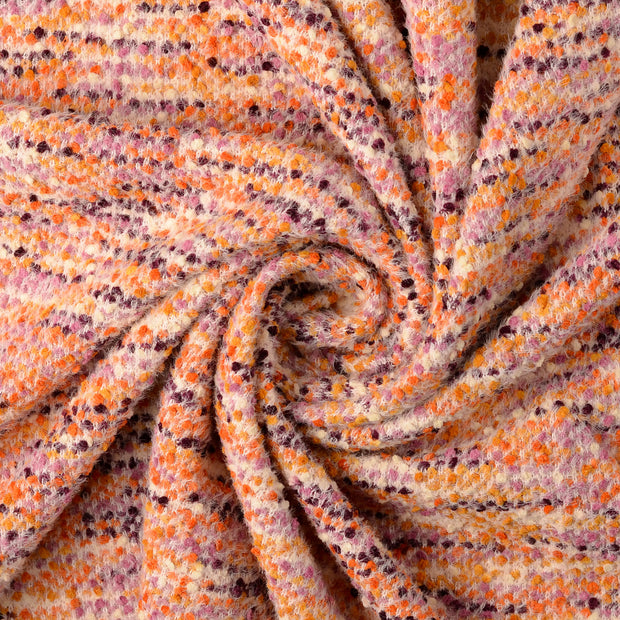 Heavy Knit fabric Multicolor 
