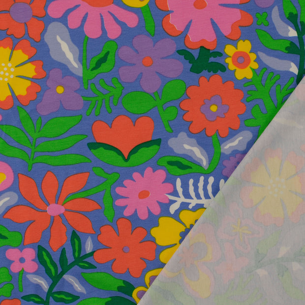 Cotton Jersey fabric digital printed 