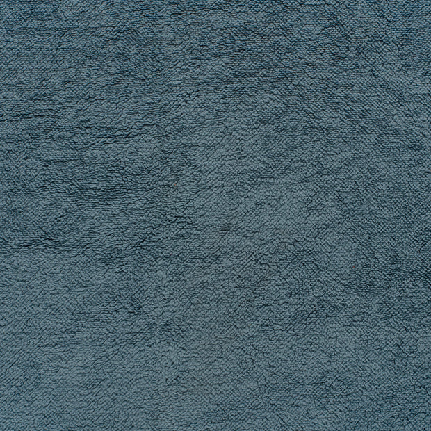 Sherpa Fleece fabrik Stahlblau weich 