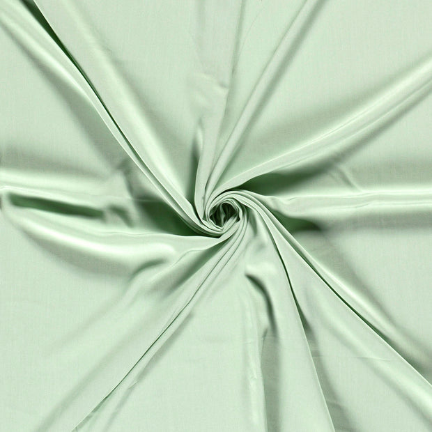 Bamboo Poplin fabric Mint 