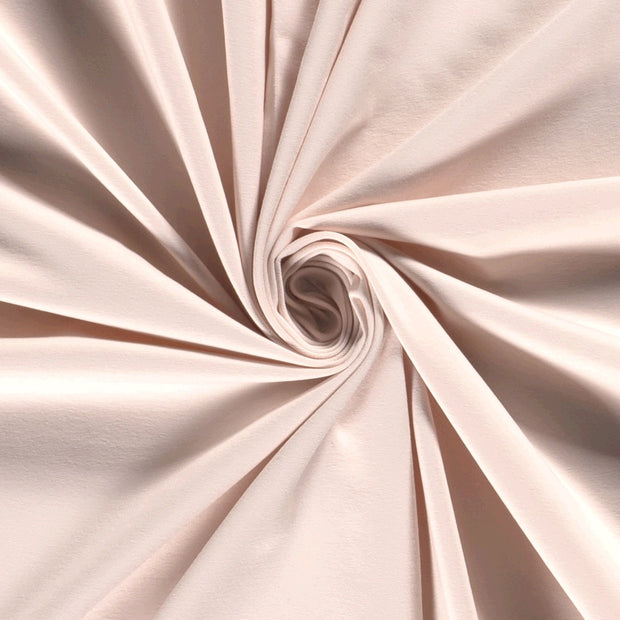 Jersey fabric Unicolour Salmon