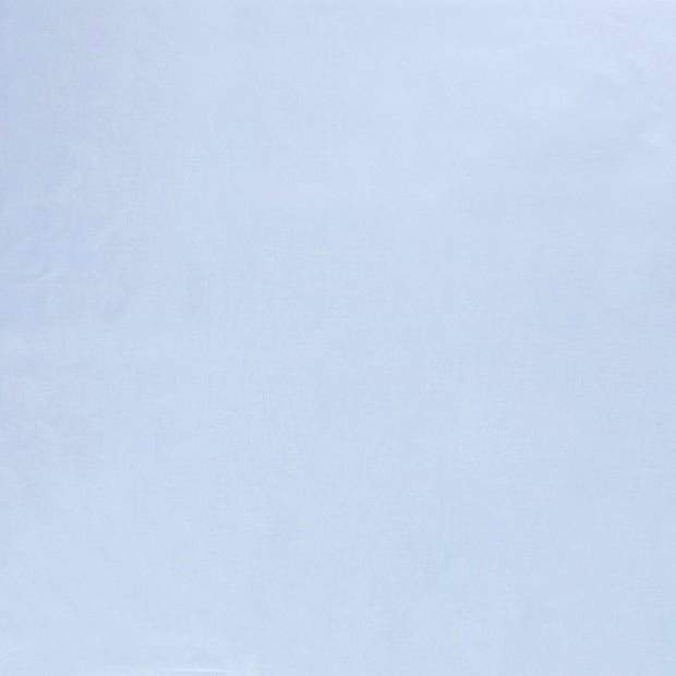 Popeline de Coton tissu Unicolore bleu ciel