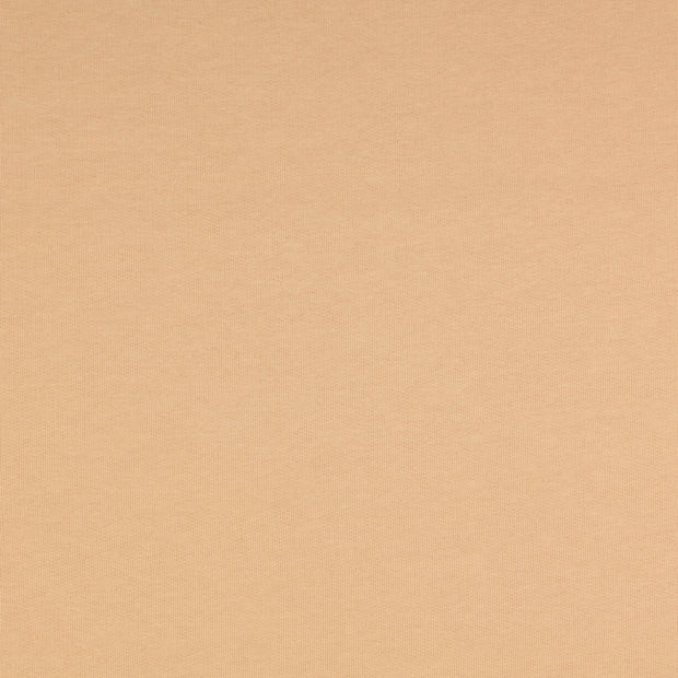 Jogging fabric Unicolour Nude