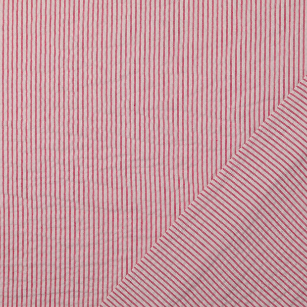  fabrik Fuchsia Seersucker 