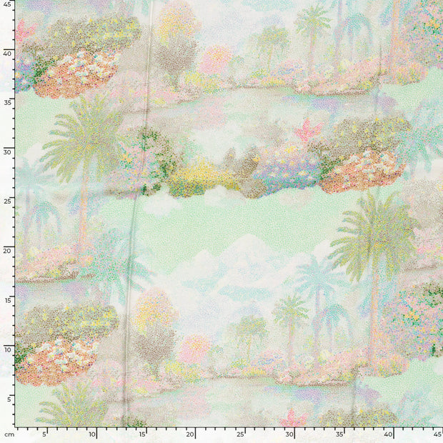  tissu Vert Citron