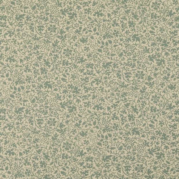 Cotton Poplin fabric Leaves 