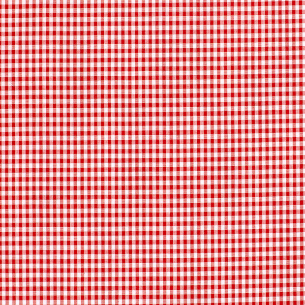 fabric Checks red