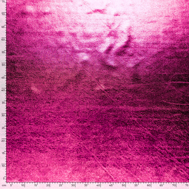 Lamé fabric Unicolour Fuchsia
