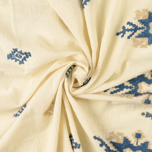 Dentelle tissu Bleu clair 