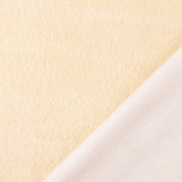 Wool Boucle fabric Nude 