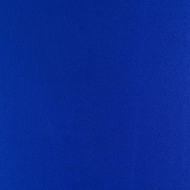 satin fabric Unicolour Cobalt