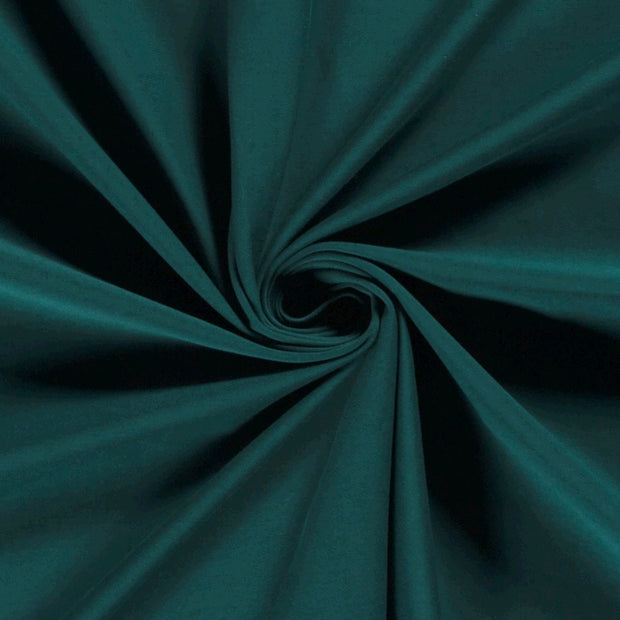 Jersey fabric Unicolour Petrol