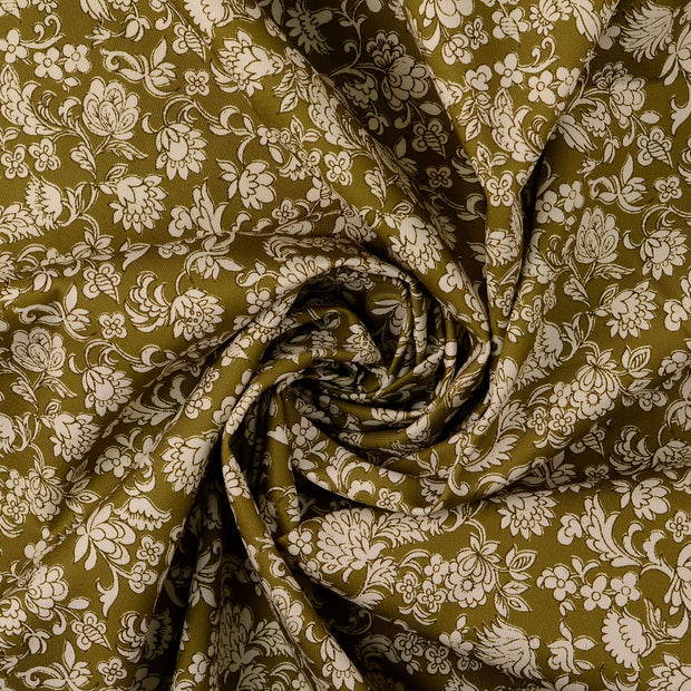 Twill fabric Olive Green 
