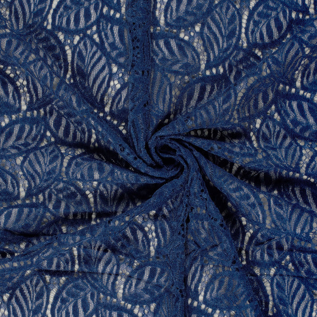 Chenille fabrik Indigoblau 