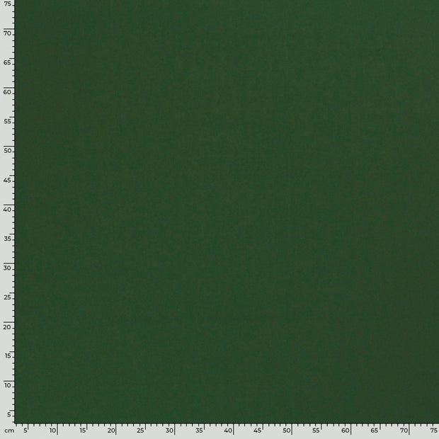 Jersey fabric Unicolour Dark Green