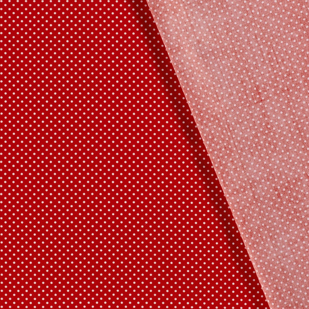 Cotton Poplin fabric Dots printed 