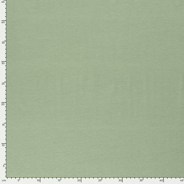 Cotton Jersey GOTS organic fabric Unicolour Mint