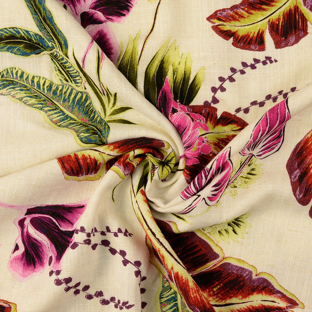  tissu multicolore 