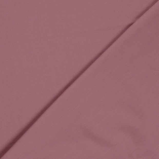 Cotton Poplin GOTS organic fabric Unicolour 