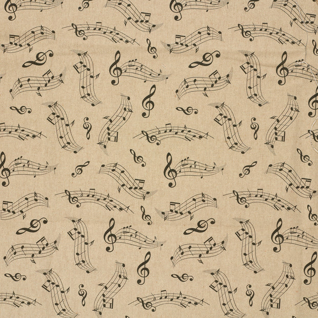 Aspect Lin tissu Beige mat 