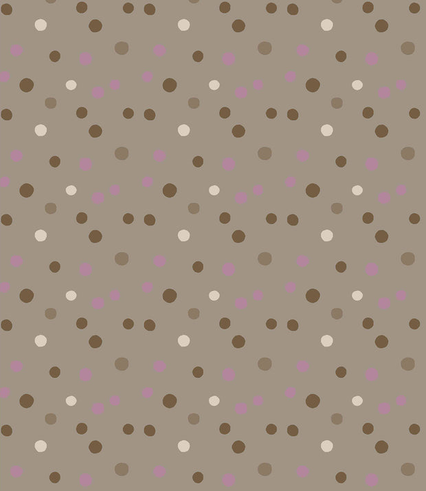 Jersey tissu pois 