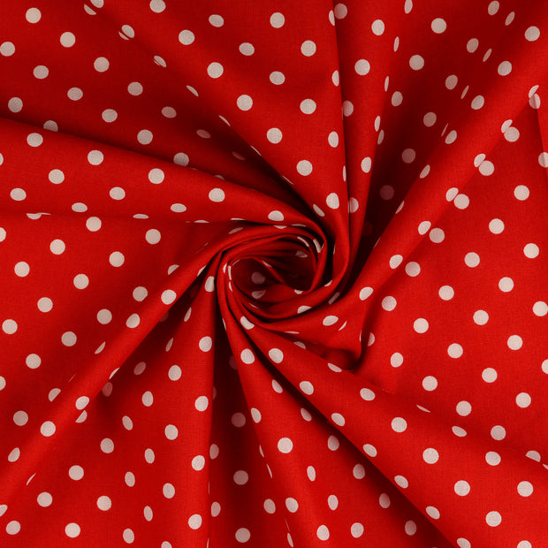  tissu rouge imprimé 