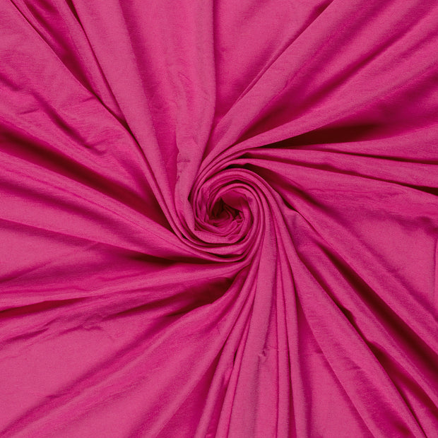 Bambus Jersey fabrik Fuchsia 