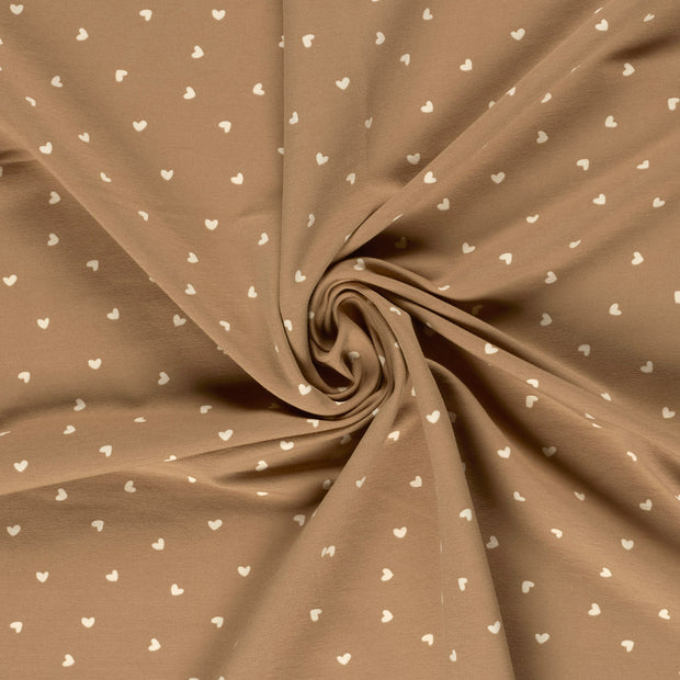  fabric Beige printed 