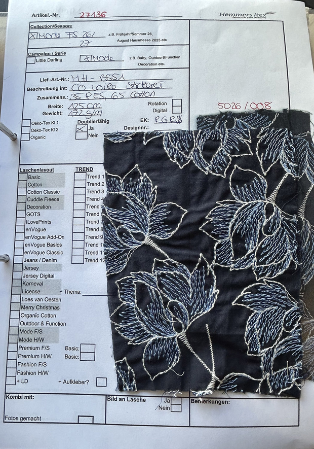  fabric 