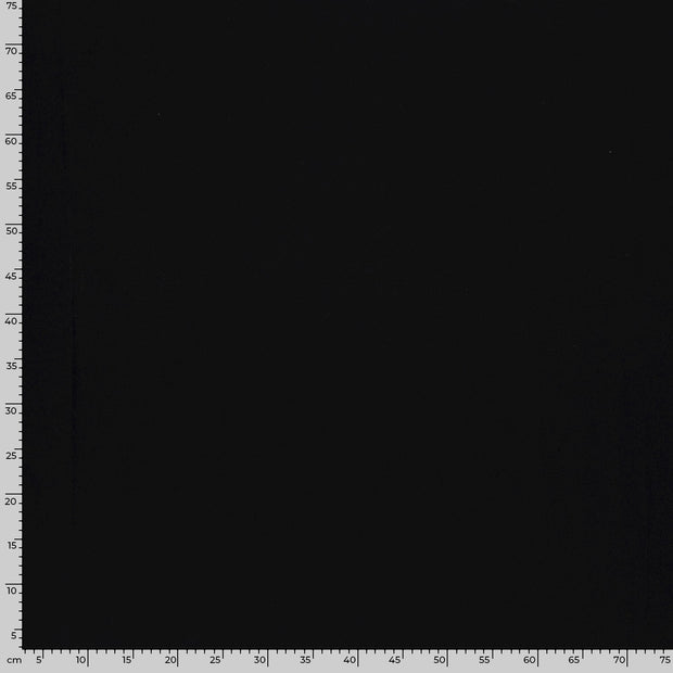 Jersey fabric Unicolour Black