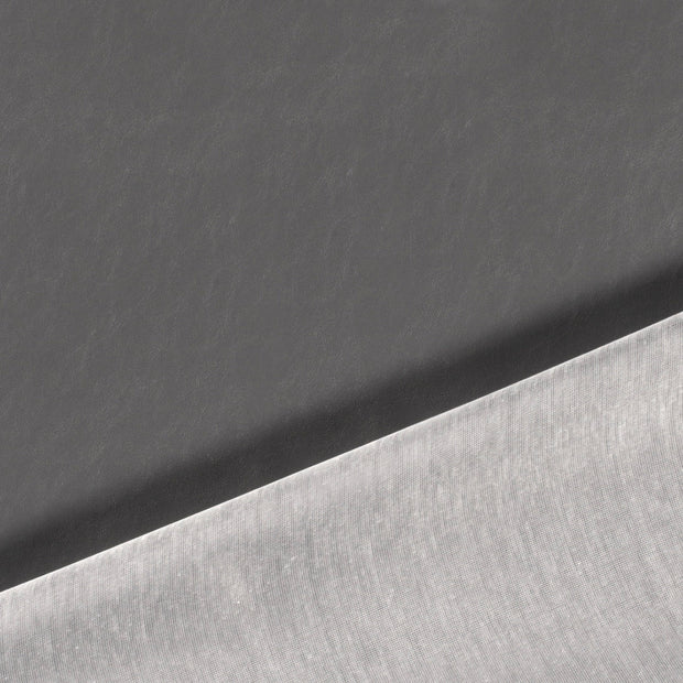 Artificial Leather fabric grey 