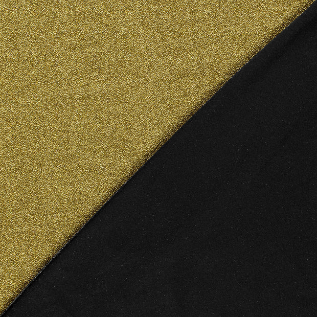 Jersey de Polyester tissu Unicolore Lurex 
