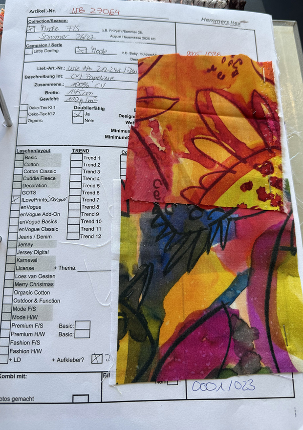  fabric 