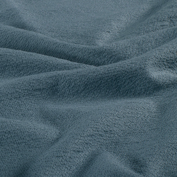Terry Krepp fabrik Uni Stahlblau