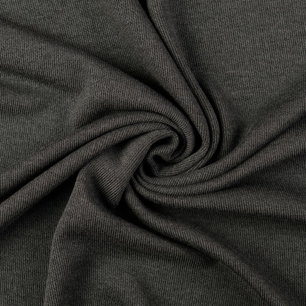 Heavy Knit fabric grey 
