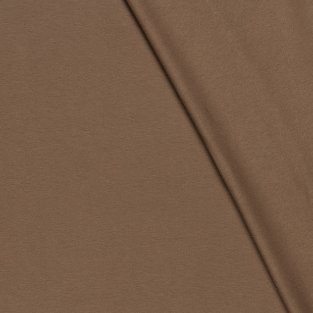Jersey de Coton GOTS tissu Unicolore 