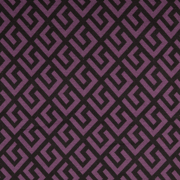 Baumwolle Jersey fabrik Abstrakt fuchsia