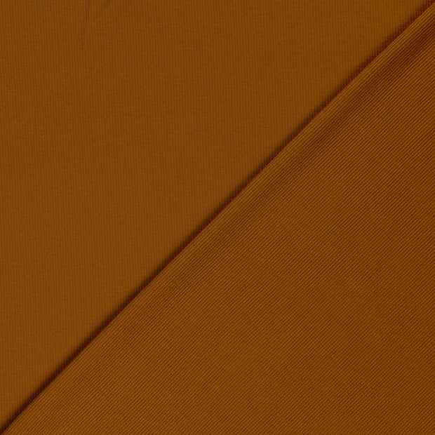 Rib Jersey tissu Unicolore 