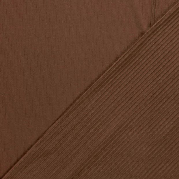 Rib Jersey fabric Unicolour 