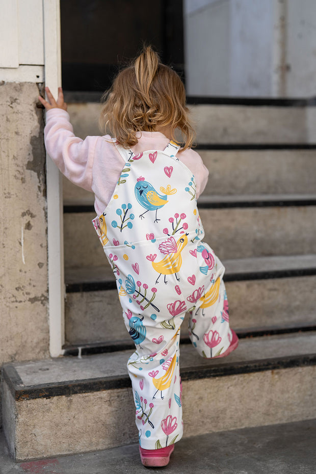 Aqua Protect (imperméable) tissu Blanc cassé imprimé numérique 