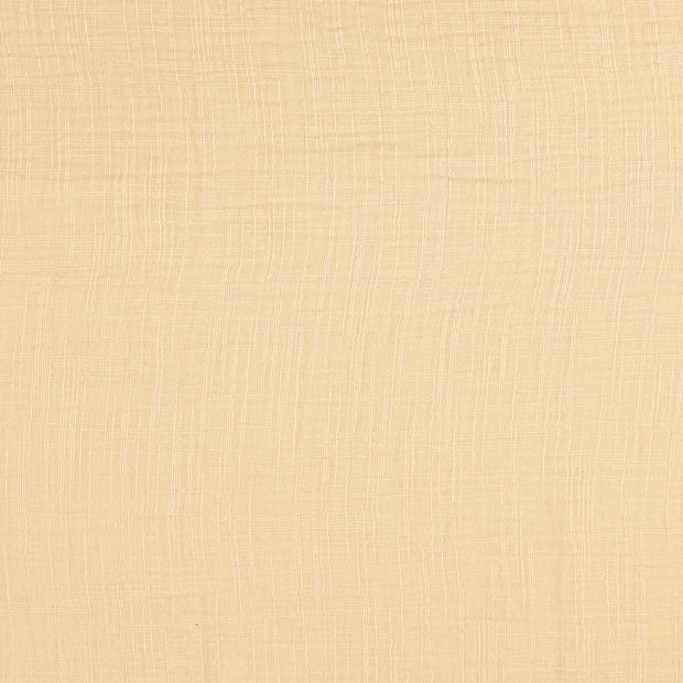 Muslin fabric Unicolour Off White